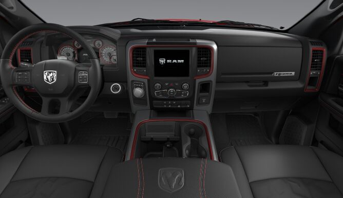 2017 Ram 1500 Interior